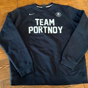 Nike x Barstool Sports Adult's Team Portnoy Sweatshirt Black Size Large